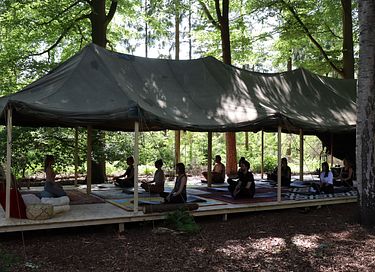 Glamping in de natuur met meditatie/yoga - 6