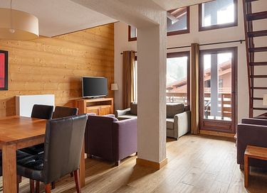 Family apartment in the French Alps - 5