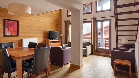 Family apartment in the French Alps - 5