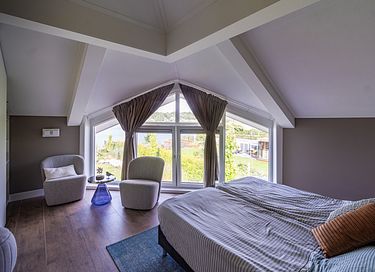 Ferienhaus (6 pers) mit eigenem Privatstrand - 17