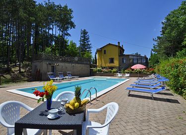 Logement de vacances pour 20 personnes avec piscine