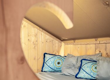 Geräumiges Glampingzelt mit viel Privatsphäre - 8