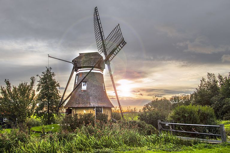 Stay overnight in a monumental mill - 1