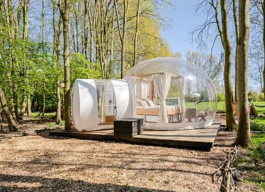 Tente bulle avec jacuzzi privé près d'Amsterdam - 7