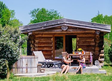 Stoere blokhut met privé hottub - 5