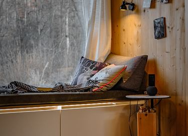 Luxe design-cabin aan de bosrand - 4