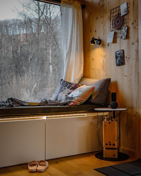 Luxe design-cabin aan de bosrand - 4
