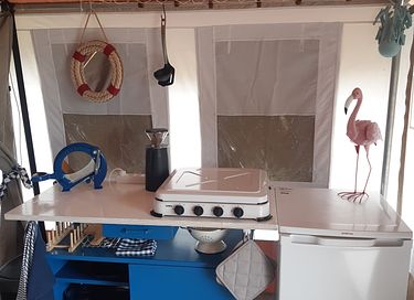 Overnachten in een luxe safaritent - 4