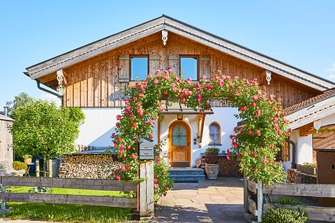 Luxuriöse Ferienwohnung in der Nähe des Chiemsees - 2
