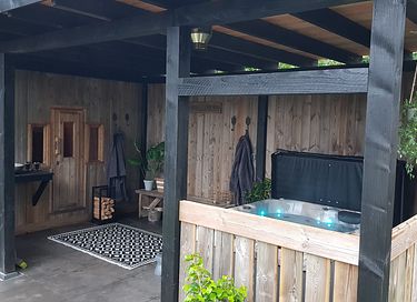 Luxe vakantiehuis met eigen wellness - 6