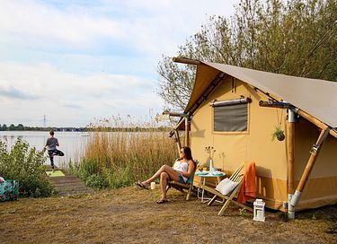 Safari tent for 2 persons at the waterfront - 2