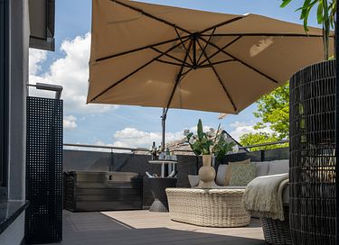 Appartement met privé sauna en whirlpool - 21