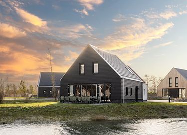 Modern vakantiehuis met eigen sauna (14p)