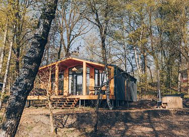 Logement de vacances avec bain à remous près d'un lac de loisirs - 30