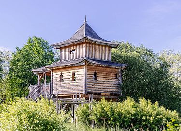 Unieke houten tempel met privé hottub - 14