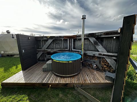 Glamping Dome mit privatem Whirlpool und Aussicht - 3
