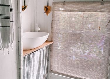 Uniek privé-eiland met tiny house & salonboot - 18