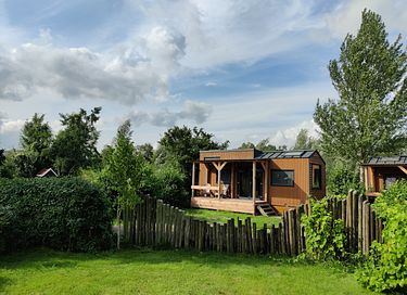 Atmospheric overnight stay in a tiny house - 15