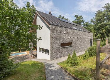 Villa bien-être avec terrasse cinéma à Durbuy - 35