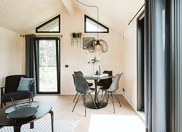 Modern vakantiehuis (4p) bij de zee - 13