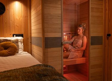 Romantische wellness lodge in Brabant - 18