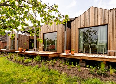 Ruhiges Ferienhaus in der Natur im Obstgarten | 2 Pers - 3