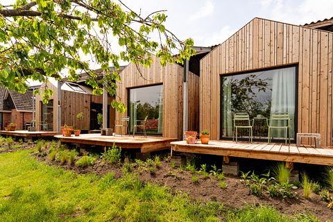 Ruhiges Ferienhaus in der Natur im Obstgarten | 2 Pers - 3