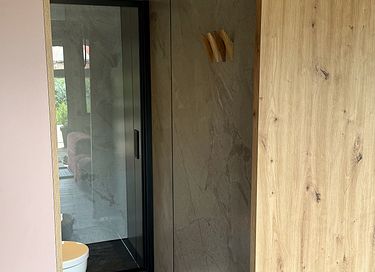 Luxe lodge met hottub in de natuur - 25
