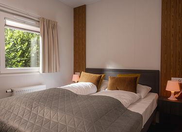 Tiny house met privétuin voor 4 personen - 8