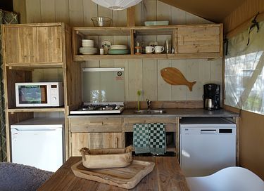 Luxe glamping in Noord-Holland - 6