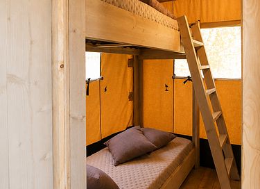 Tenda per famiglie sul Lago di Bolsena in Italia - 11