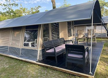 Glampinglodge pour 5 personnes