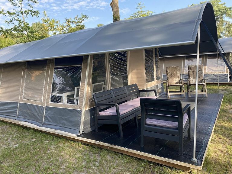 Glampinglodge pour 5 personnes - 1