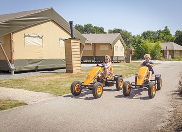 Ruime safaritent voor 6 personen - 9
