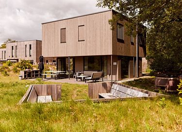 Luxuriöses Ferienhaus mit privatem Whirlpool