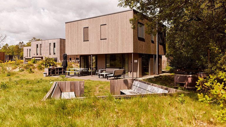 Luxury holiday home with private hot tub - 1