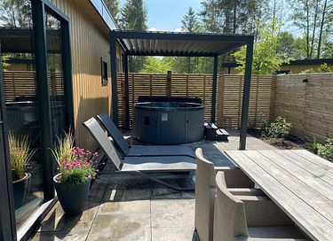 Pavillon indépendant pour 4 pers avec jacuzzi - 19