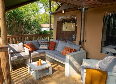 Luxury safari tent (8) w/ kitchen & bathroom - 17