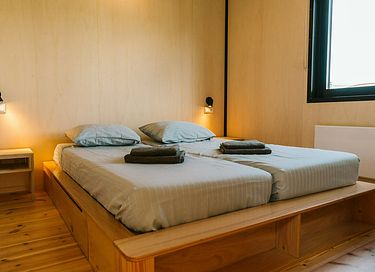 Tiny house (4p) sur une île néerlandaise - 19