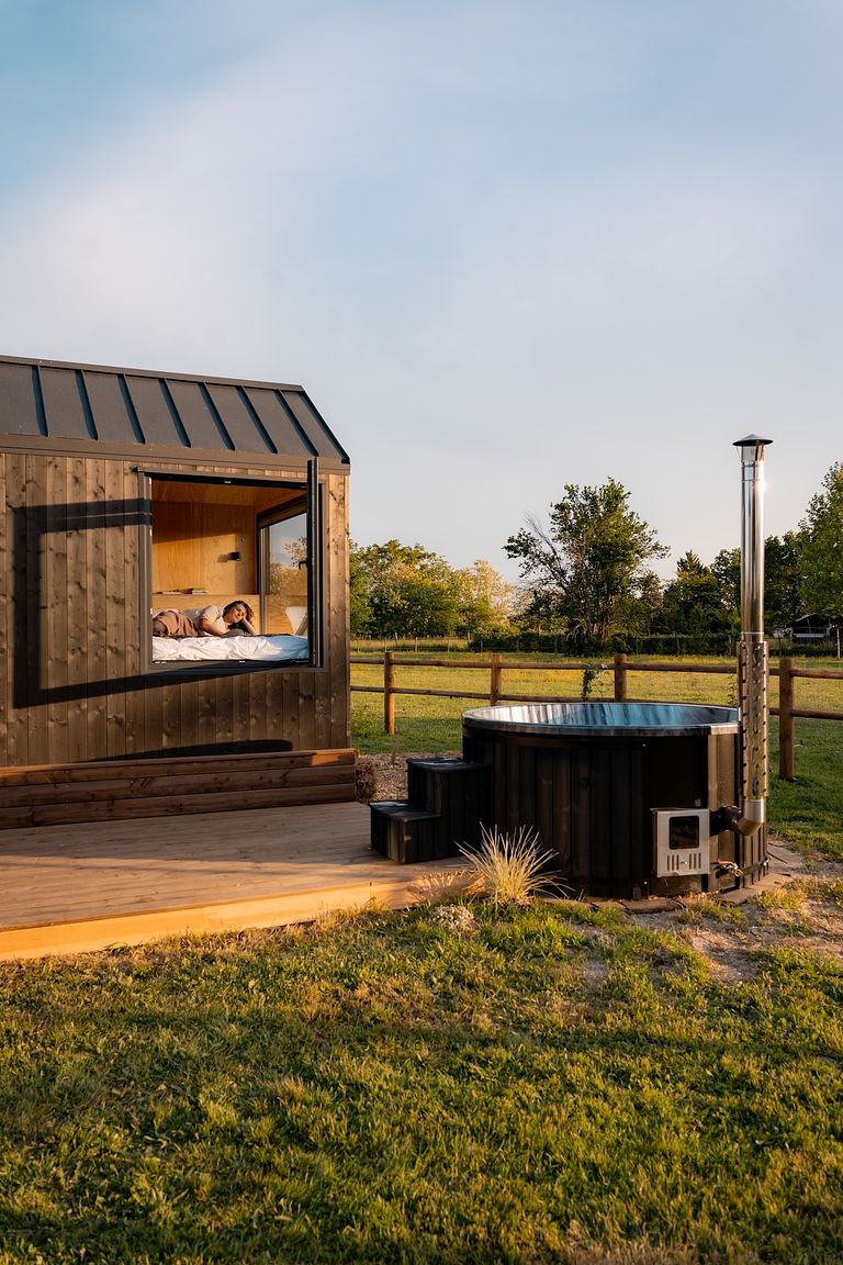Slap af i et tiny house med udsigt - 1