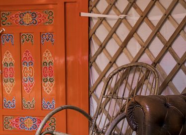 Spacious yurt in unique park in nature - 5