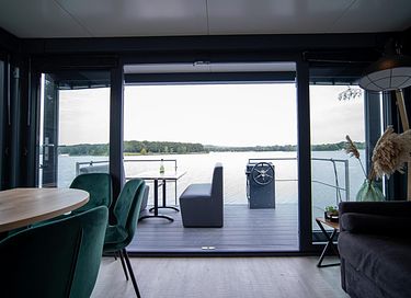 Havenlodge (4-6p) direct aan de Mookerplas - 2