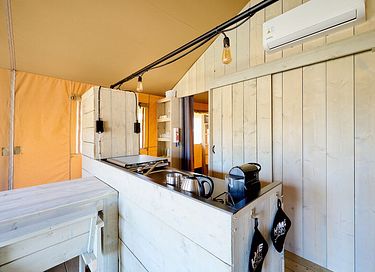 Tente glamping 6 personnes à la campagne - 7
