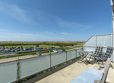 Wohnung mit großem Balkon und Blick auf die Dünen - 15
