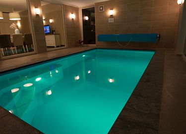 Alojamiento familiar con piscina cubierta propia - 15