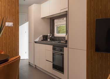 Tiny house met privétuin voor 4 personen - 7