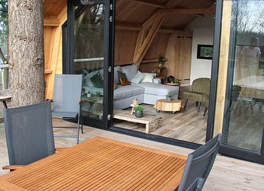 Special overnight stay in an XXL treehouse - 7