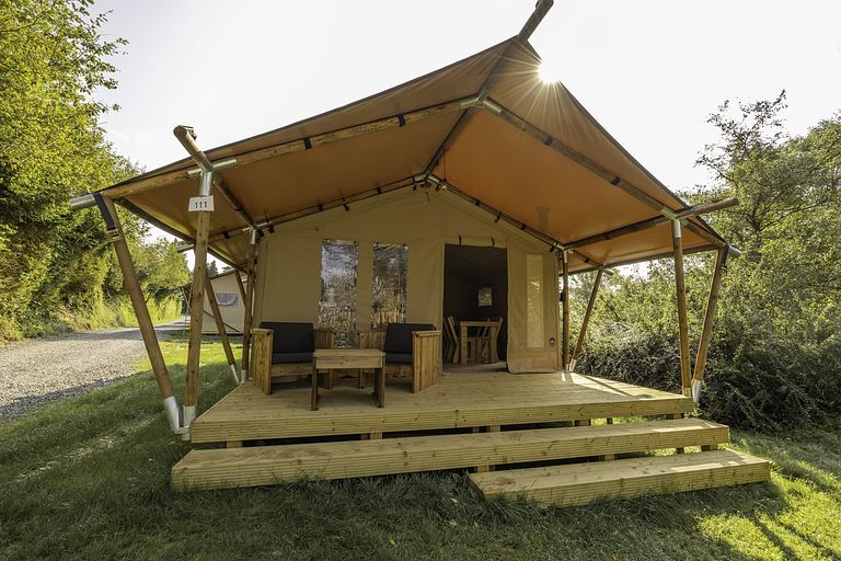 Leuke glampingtent in de Ardennen - 1