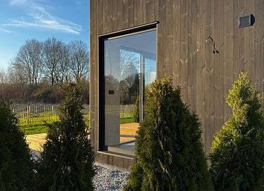 Tiny House voor een heerlijk weekendje weg