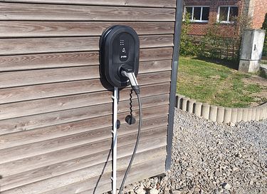 Gruppenunterkünfte aus Holz in den Ardennen - 30